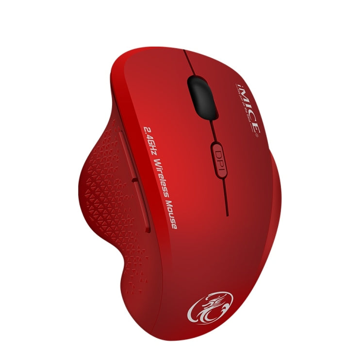 iMICE G6 Wireless Mouse 2.4G Office Mouse 6-button Gaming Mouse