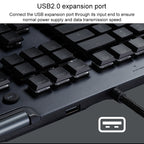 Logitech G813 RGB Mechanical Wired Gaming Keyboard (GL-Linear), Length: 1.8m, G813