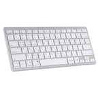 WB-8022 Ultra-thin Wireless Bluetooth Keyboard for iPad, Samsung, Huawei, Xiaomi, Tablet PCs or Smartphones, Ko Language Keys, Ko Language Keys