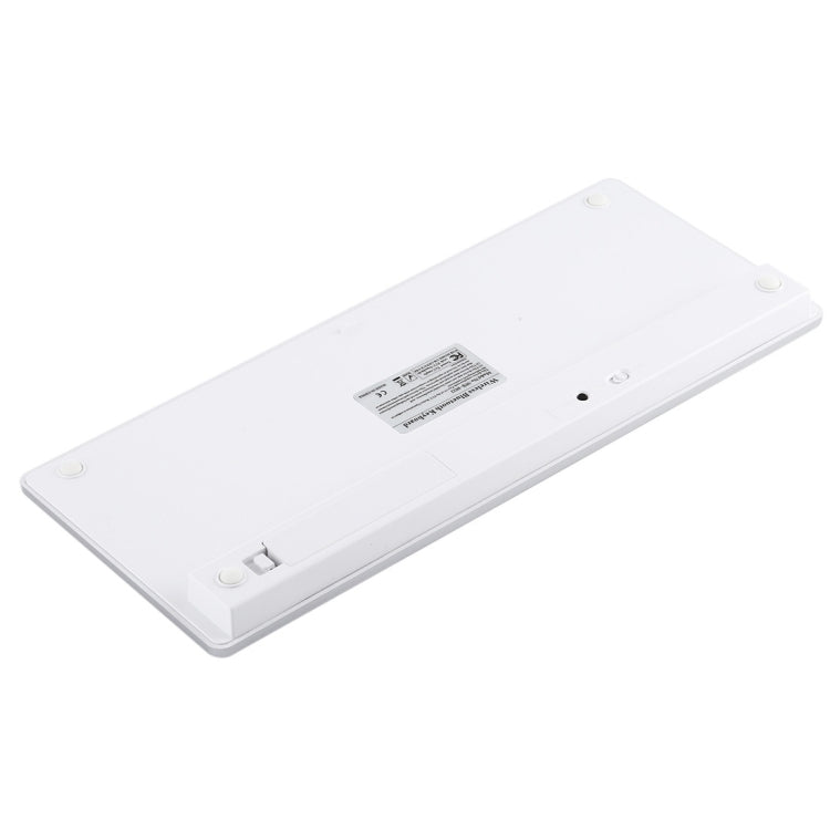 WB-8022 Ultra-thin Wireless Bluetooth Keyboard for iPad, Samsung, Huawei, Xiaomi, Tablet PCs or Smartphones, Ko Language Keys, Ko Language Keys
