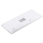 WB-8022 Ultra-thin Wireless Bluetooth Keyboard for iPad, Samsung, Huawei, Xiaomi, Tablet PCs or Smartphones, Ko Language Keys, Ko Language Keys