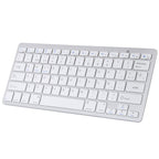 WB-8022 Ultra-thin Wireless Bluetooth Keyboard for iPad, Samsung, Huawei, Xiaomi, Tablet PCs or Smartphones, Spanish Keys, Spanish Keys