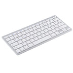 WB-8022 Ultra-thin Wireless Bluetooth Keyboard for iPad, Samsung, Huawei, Xiaomi, Tablet PCs or Smartphones, Spanish Keys, Spanish Keys