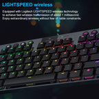 Logitech G913 TKL Wireless RGB Mechanical Gaming Keyboard (GL-Linear), GL-Linea