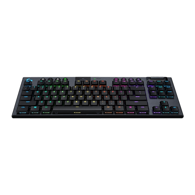 Logitech G913 TKL Wireless RGB Mechanical Gaming Keyboard (GL-Clicky), GL-Clicky