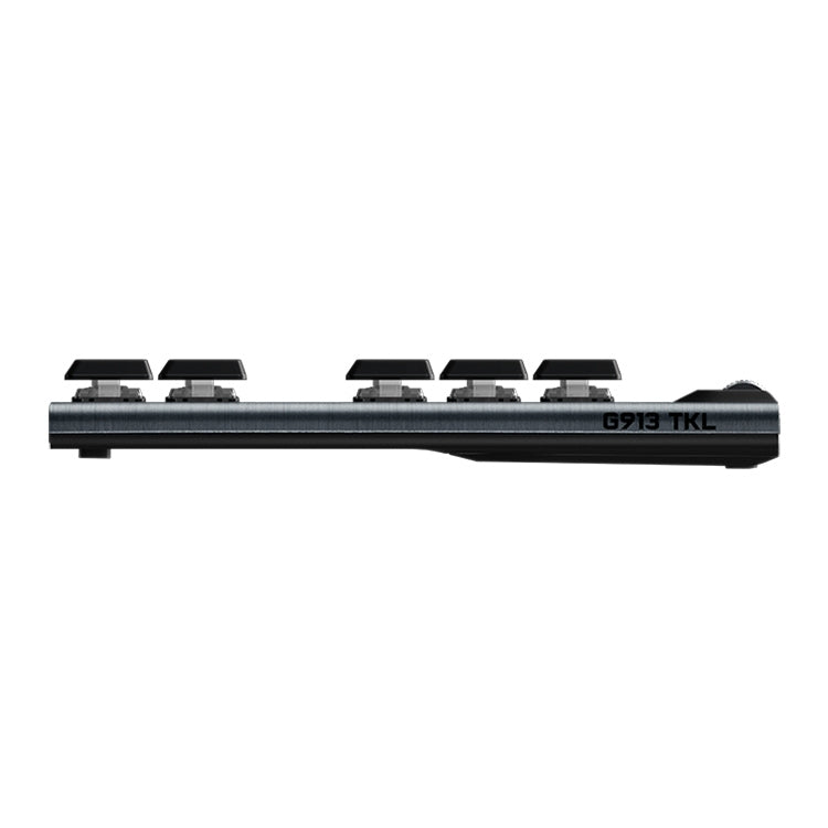 Logitech G913 TKL Wireless RGB Mechanical Gaming Keyboard (GL-Clicky), GL-Clicky