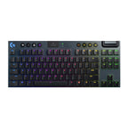 Logitech G913 TKL Wireless RGB Mechanical Gaming Keyboard, Tea Shaft (GL-Tactile), GL-Tactile(Black), GL-Tactile(White)