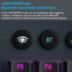 Logitech G913 TKL Wireless RGB Mechanical Gaming Keyboard, Tea Shaft (GL-Tactile), GL-Tactile(Black), GL-Tactile(White)