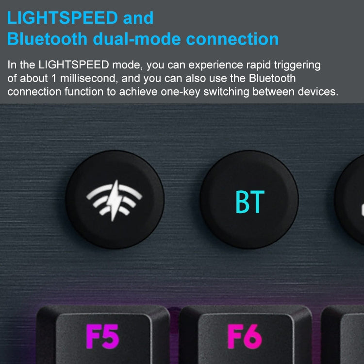 Logitech G913 TKL Wireless RGB Mechanical Gaming Keyboard, Tea Shaft (GL-Tactile), GL-Tactile(Black), GL-Tactile(White)