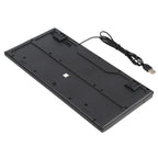 KB-301A Multimedia Notebook Mini Wired Keyboard, Arabic Version, Arabic Version