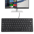 TT-A01 Ultra-thin Design Mini Wired Keyboard, Russian Version, Russian Version