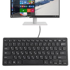 TT-A01 Ultra-thin Design Mini Wired Keyboard, Russian Version, Russian Version