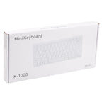 TT-A01 Ultra-thin Design Mini Wired Keyboard, Russian Version, Russian Version