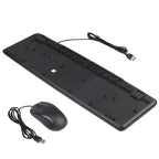 KB-8377 USB Wired Keyboard Mouse Set, KB-8377