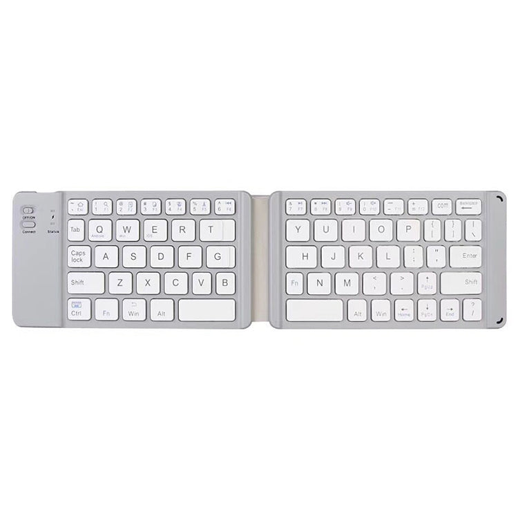 B05 USB Charging Portable Mini Folding Bluetooth Wireless Keyboard, B05(Black), B05(White)