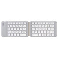 B05 USB Charging Portable Mini Folding Bluetooth Wireless Keyboard, B05(Black), B05(White)