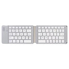 B05 USB Charging Portable Mini Folding Bluetooth Wireless Keyboard, B05(Black), B05(White)