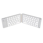 B05 USB Charging Portable Mini Folding Bluetooth Wireless Keyboard, B05(Black), B05(White)