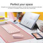 Logitech Keyboard Mouse Desk Mat Pad
