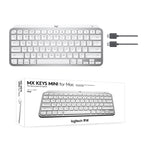 Logitech MX Keys Mini Mac Version Wireless Bluetooth Ultra-thin Smart Backlit Keyboard