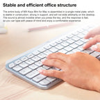 Logitech MX Keys Mini Mac Version Wireless Bluetooth Ultra-thin Smart Backlit Keyboard