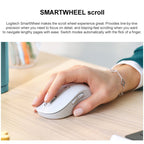Logitech M650 5-keys 2000 DPI Wireless Bluetooth Silent Mouse, M650