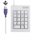 DX-18B 18-keys USB Wired Mechanical Black Shaft Mini Numeric Keyboard, DX-18B