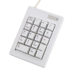 DX-18B 18-keys USB Wired Mechanical Black Shaft Mini Numeric Keyboard, DX-18B