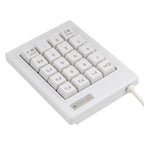 DX-20A 20-keys USB Wired Mechanical Black Shaft Mini Numeric Keyboard, DX-20A