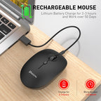 MKESPN 859 2.4G Charging Version Wireless Mouse
