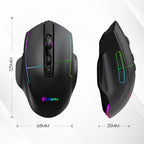 MKESPN X11 Wired RGB Gaming Mouse
