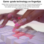 Logitech Aurora G713 RGB Wired Game E-sports 87-key Mechanical Keyboard with Palm Support, Tea Shaft, Tea Shaft