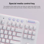 Logitech Aurora G713 RGB Wired Game E-sports 87-key Mechanical Keyboard with Palm Support, Tea Shaft, Tea Shaft
