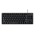 Logitech G412 TKL SE Wired Game 104-key Mechanical Silent Keyboard, G412 TKL SE