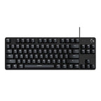 Logitech G412 TKL SE Wired Game 104-key Mechanical Silent Keyboard, G412 TKL SE