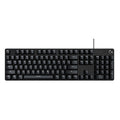 Logitech G412 SE Wired Game 104-key Mechanical Silent Keyboard, G412 SE