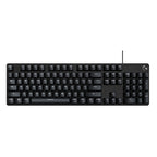 Logitech G412 SE Wired Game 104-key Mechanical Silent Keyboard, G412 SE