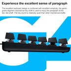 Logitech G412 SE Wired Game 104-key Mechanical Silent Keyboard, G412 SE