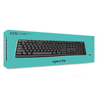 Logitech K270 Single Wireless Ultra-thin Silent Keyboard