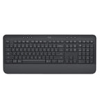 Logitech K650 Wireless Bluetooth Dual Mode Silent Keyboard