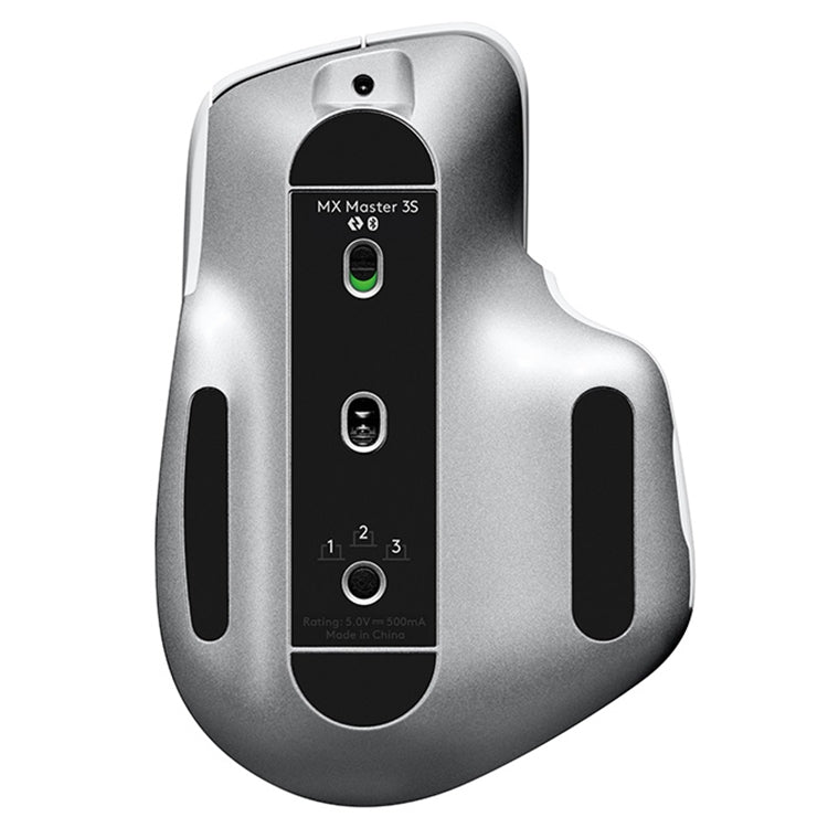 Logitech MX Master 3s 8000DPI 2.4GHz Ergonomic Wireless Bluetooth Dual Mode Mouse