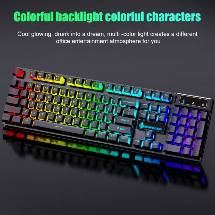 D500 RGB Brilliant Backlight Mouse and Keyboard Set