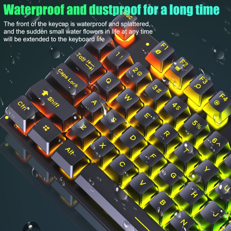 D500 RGB Brilliant Backlight Mouse and Keyboard Set