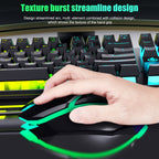 D500 RGB Brilliant Backlight Mouse and Keyboard Set