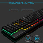 GK60 Metal Panel Dazzling Competitive Keyboard