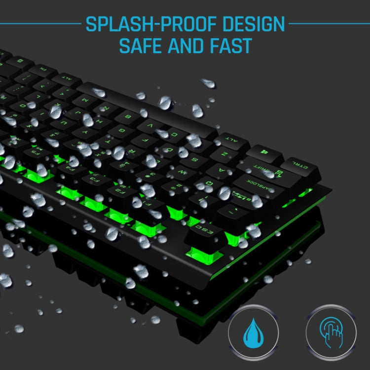 GK60 Metal Panel Dazzling Competitive Keyboard
