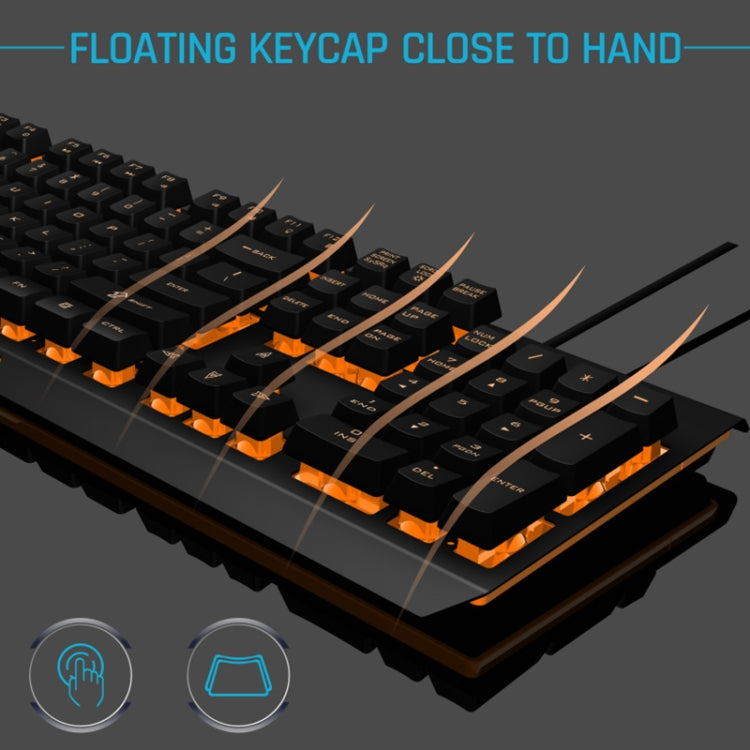 GK60 Metal Panel Dazzling Competitive Keyboard