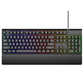 GK60 Metal Panel Dazzling Competitive Keyboard with Hand Holder