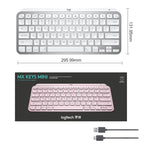 Logitech MX Keys Mini Wireless Bluetooth Ultra-thin Smart Backlit Keyboard