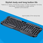 ZGB Q19 Wired USB Computer Gaming Keyboard, Q19